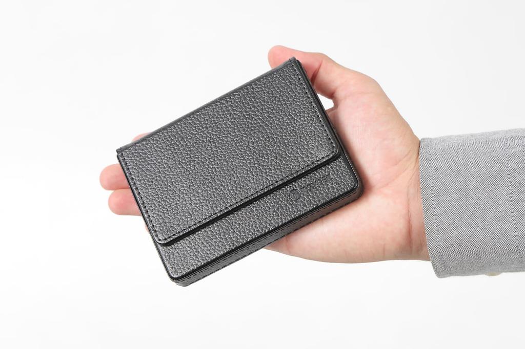 TOYGER Pocket Case for Carrying Your Purchased Cards Card Case [Perfect Smartly] Pocket-Sized (Black)