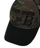 BAUF B Logo Mesh Ball Cap [Camo Black]
