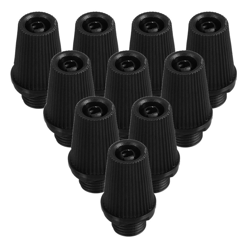 20Pcs M10 Plastic Cable Clamps for Lighting Fixtures Wire Grippers for Lamps Electrical Cord Grip Holders Secure Cable