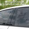 6pcs Car Window Trim Cover Column Pillar Posts Door Sticker Decal Accessories for Mercedes-Benz GLA X156 200 250 180 2014-