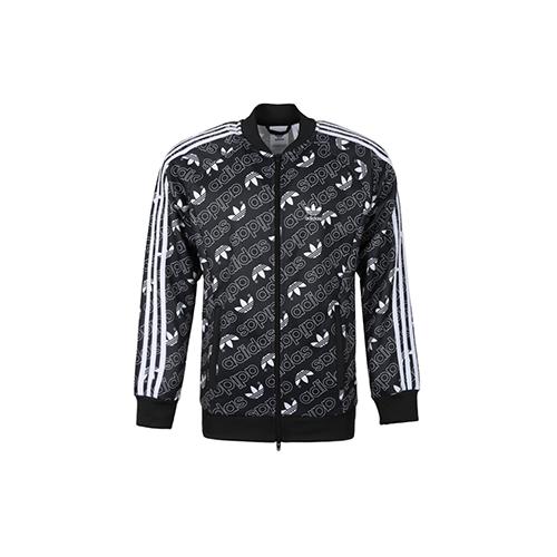 Adidas Originals MONOGRAM TT Куртки Мужские Воротник-стойка Умеренная Другое EB4087 XS