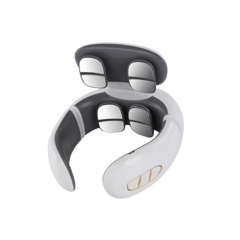 Rechargeable Smart Cervical and Neck Massager for Home Care
