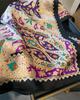 Vintage Paisley Printed Bandana Scarf Luxury Soft Satin Stylish Versatile Neck Scarf For Women Hairbands Headscarf
