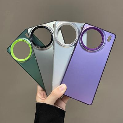 Für vivo x80 Fall Vivo x80 Pro X90 X90S VIVO X90 Pro X80 Telefon Fall Stoßfest Shell Schutz Zurück Abdeckung Anti-fingerprint IMD