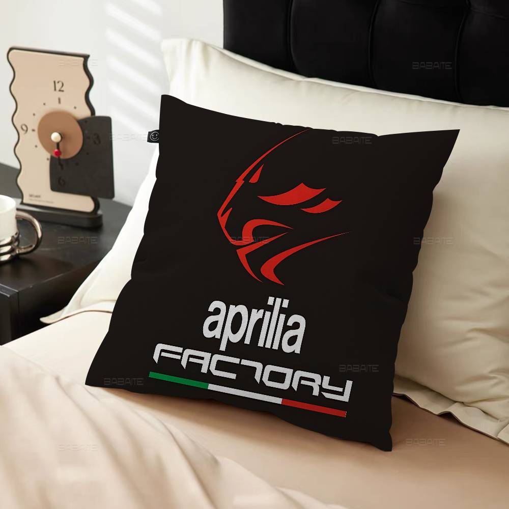 A-ApriliaS Logo Pillow Cover For Bedroom Room And Living Room Sofa Decorative Cushion Cover