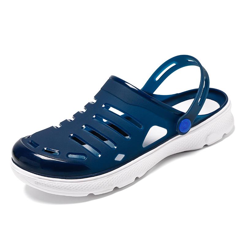 Sommer Herren Weiche Gummi Sandalen Strand Garten Schuhe Damen Jelly Schuhe Clogs Zuecos Hombre Sandalen Strand Atmungsaktiv
