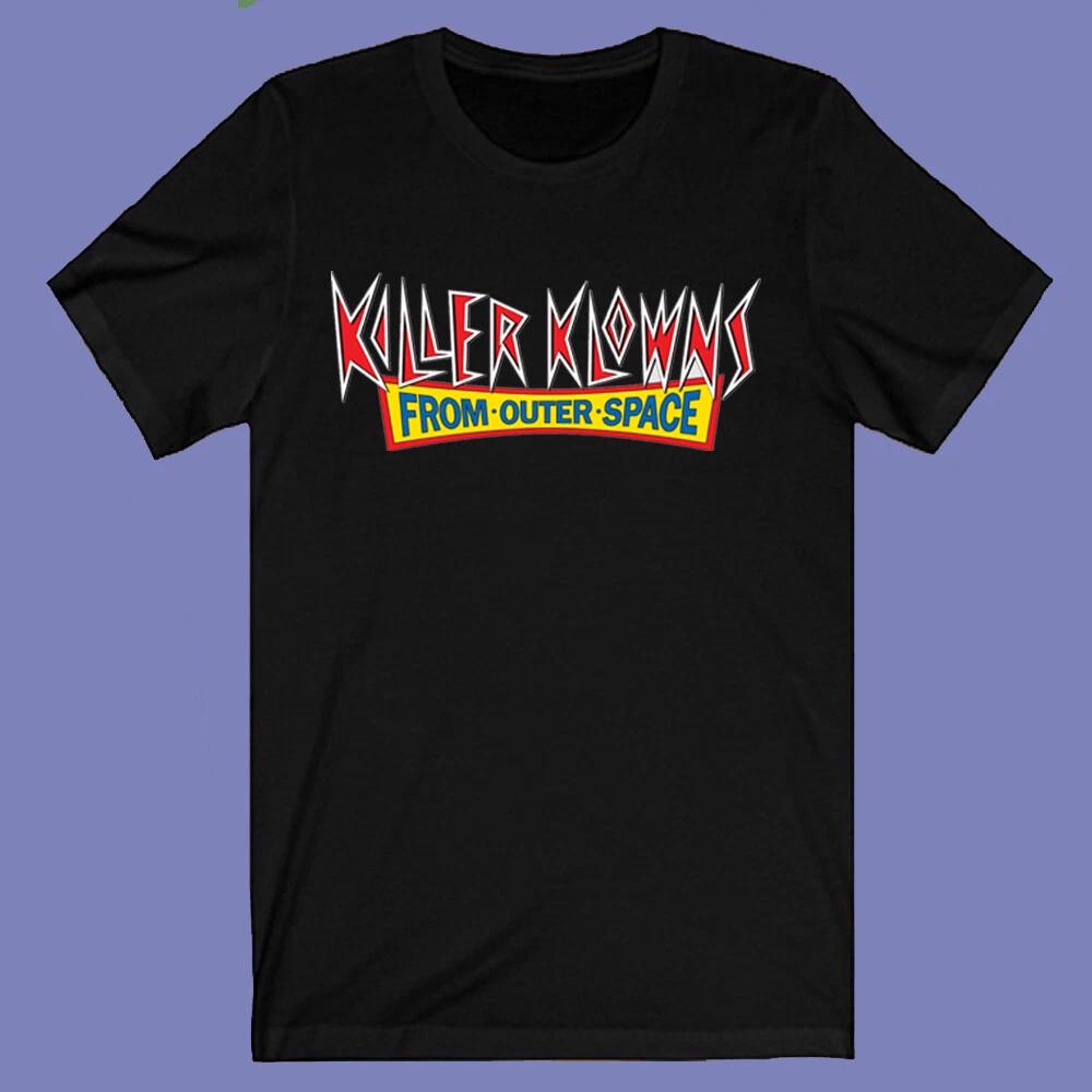 Killer Klowns From Outer Space Classic Movie Men s Black Size S-3XL M