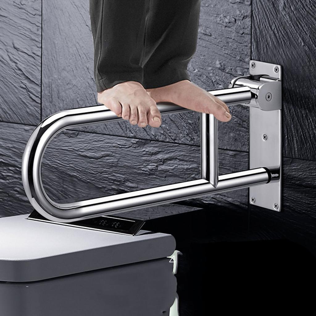 Stainless Steel Handicap Grab   Rails 20x60cm with Installation Hardware for Bathroom   Support Elderly Disabled