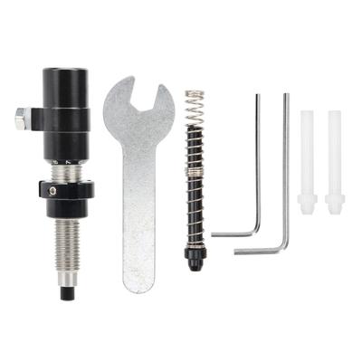 Recurve Bow Stabilizer Side Cushion Plunger Aluminium Alloy Plastic with Installation Tool