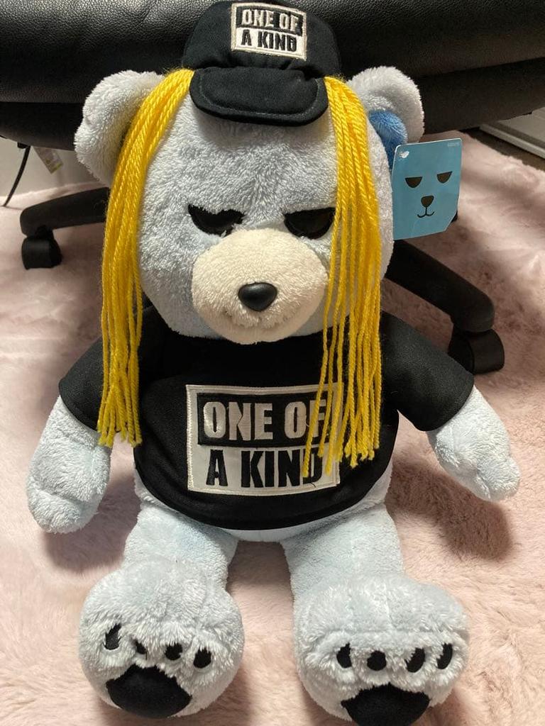 [USED] G-DRAGON One of a Kind Bear Plush Toy