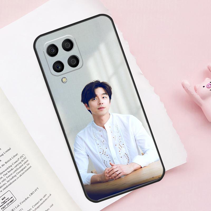 Korean Actor Gong Yoo Case For Samsung Galaxy M52 M32 M12 M13 M53 M51 M31 M11 M14 M34 M54 M16 M36 M56 M15 M35 M55