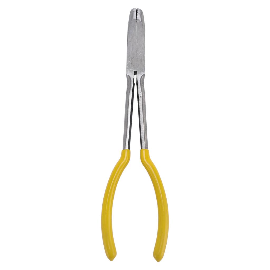 Long Reach Plier 11 Inch Extra Long Needle Nose Pliers 90 Degrees  Bent Nose Pliers with Comfort Grip