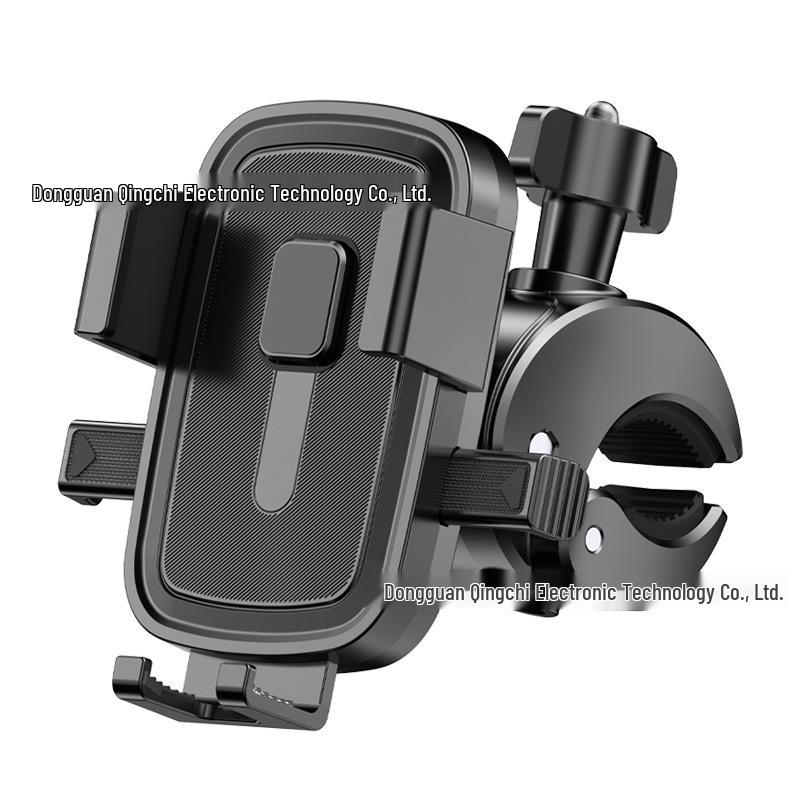 Shockproof Phone Mount for Electric Bikes and Motorcycles