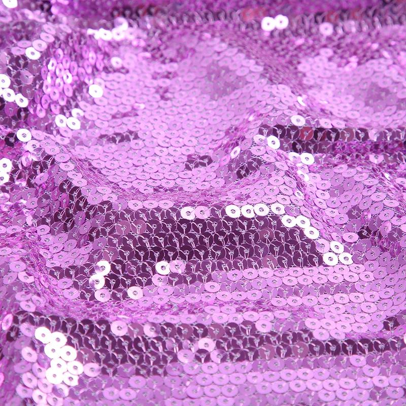 1/3/5yard 3mm Embroidered Flip Side Material Shiny Fish Scale Sequin Fabric for Clothing Performance Outfits Bag Shoe Fabric