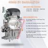 CV40 40mm Carburetor For Harley Davidson Sportster XLH1200 XL883 Softail Dyna & FXR Touring Sportster Carb 27490-04 27414-99