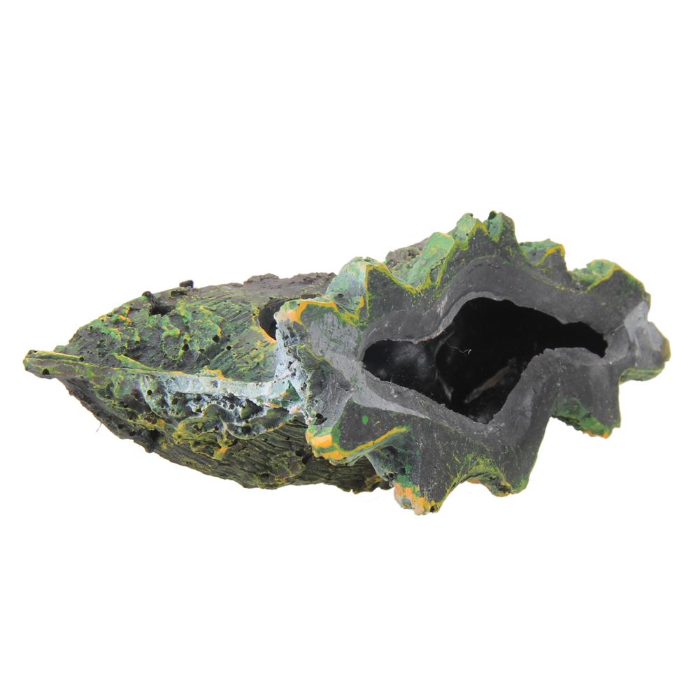 Resin Pirate Ship Decor Creative Chic Beautiful Wreck Ship Landscaping Ship Decoration Accessories for Waterscape Cave