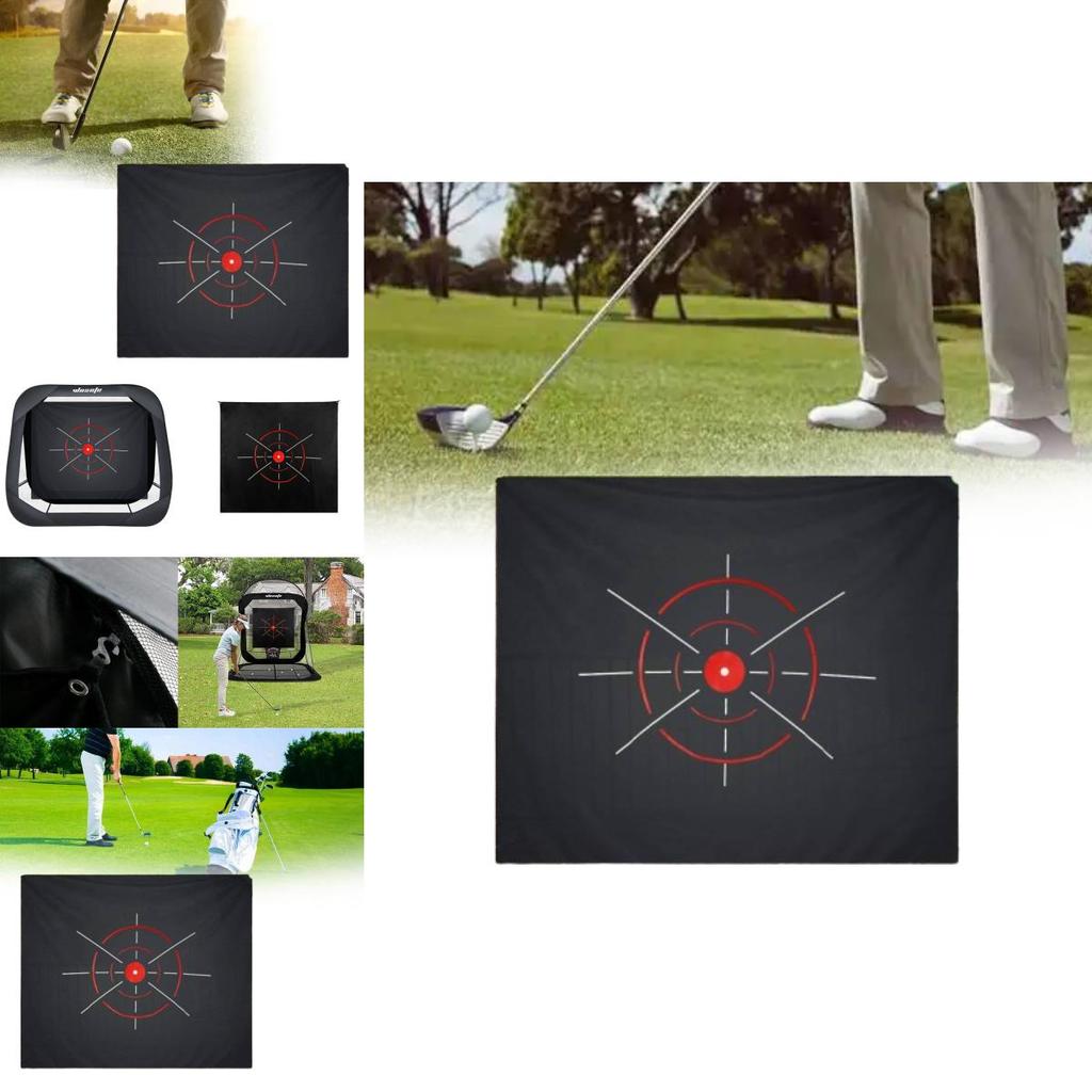 Premium High Quality Golf Impact Cloth Versatile Swing Target Fabric For Practice