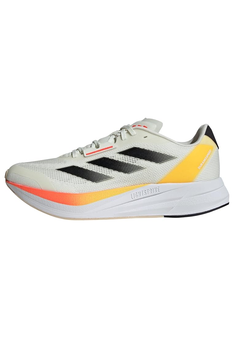 

adidas DURAMO SPEED M, Ivory/Core Black/Solar Red, Size 27.0CM