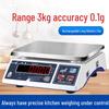 Haozhan Stainless Steel Digital Kitchen Scale (CN Version)