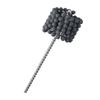 Silicon Carbide Cylinder Hone Brush grey Bore Brush for Brake Cylinders Sturdy   Brake Cylinders