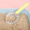 Cat Litter Scoop Plastic Cat Litter Shovel With Base Self Cleaning Cat Litter Box Shovel Kitten Toilet Clean Tools Cat Supplies
