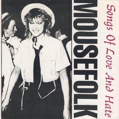 7inch Record MOUSEFOLK - Songs Of Love And Hate TEATIMEFIVE Tea Time Record 1989 UK Rock Used