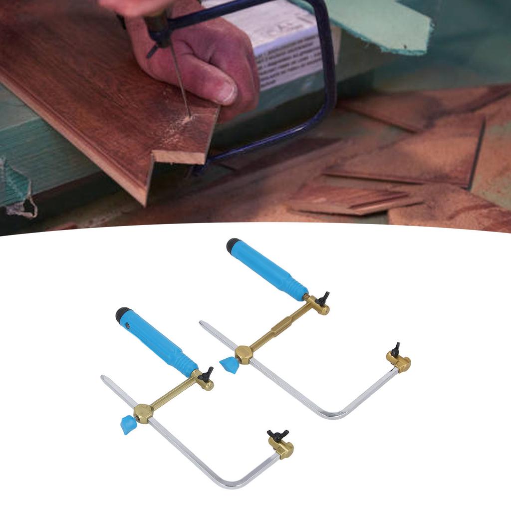 Laubsäge 70mm 100mm Zinklegierung Multifunktional Holzwerker Dekupiersäge für Architektur