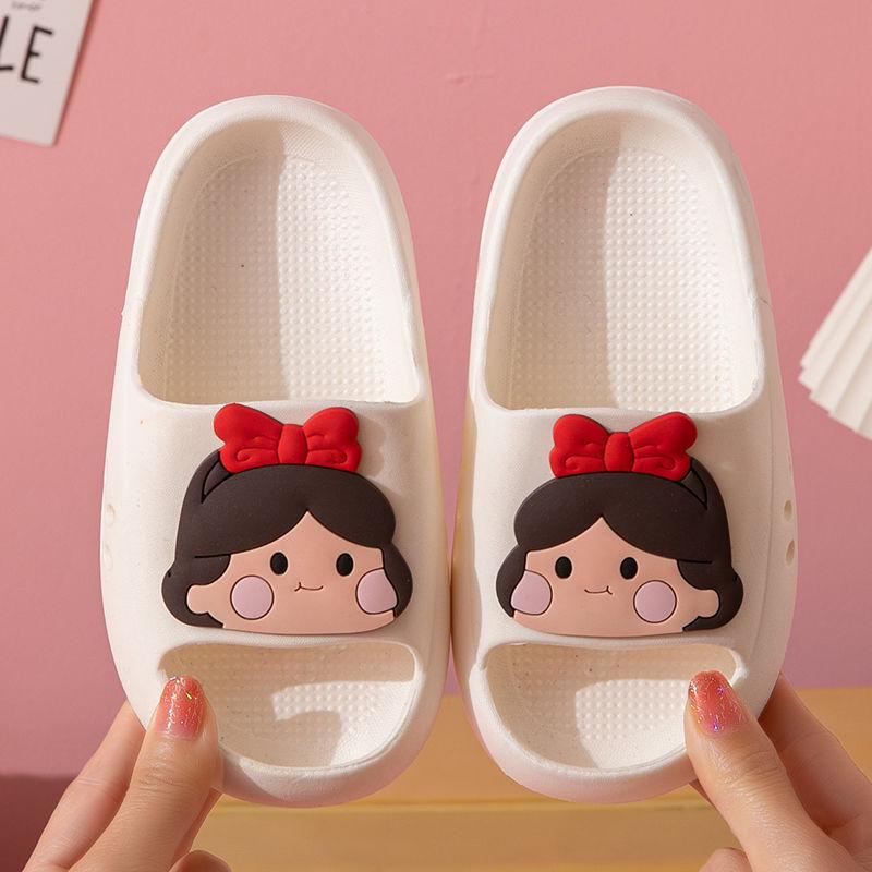 EVA Cartoon Slippers for Kids and Toddlers - Cute Summer Sandals for Boys, Girls, and Parent-Child