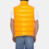 Moncler Down Vests Unisex Yellow Stand Collar Moderate 1A00046M2648P38