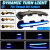 For Volkswagen Passat B8 2015-2020 For VW Arteon 2016-2017 Side Mirror Flashing Light LED Side Wing Dynamic Turn Signal Blinker