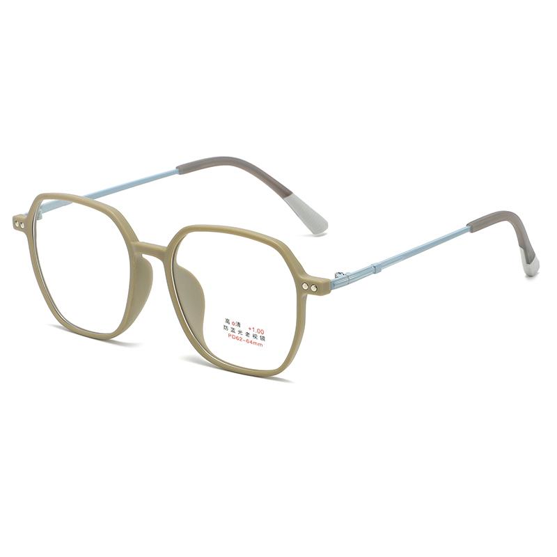 Premium Frosted Reading Glasses Ultra Light Anti Blue Light HD Eye Protection Diopter 0 To +4.0 Unisex Presbyopic Eyewear