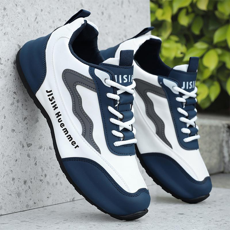 

Shoes men s sports shoes summer new men s shoes trend versatile running shoes men s casual shoes walking trendy shoes 44 [Default shoe box]