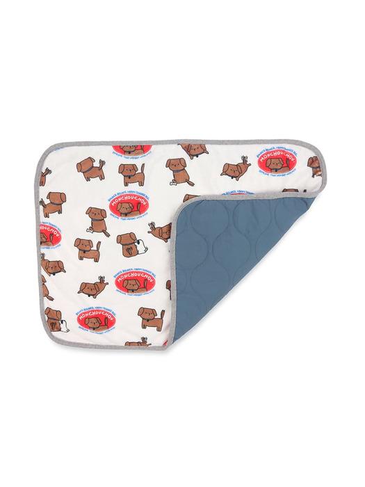 MONCHOUCHOU HEKHEK All Time Blanket White S
