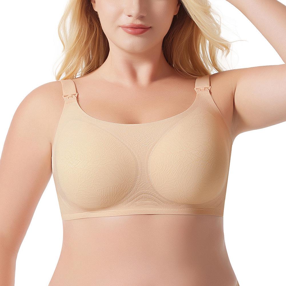 

Seamless Skin-Friendly Maternity & Nursing Underwear: Shapes, Supports, and Prevents Sagging – Popular Cross-Border Choice XXL [160-180 jin]