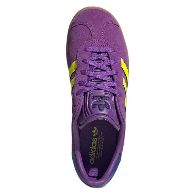 Adidas Originals Gazelle Comfortable Soft Low-Top Kids Skate Shoes Kids sneaker Purple JP7126
