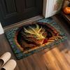 Halloween 3D Decorative Wear- Carpet for Entryway Foyer, 40 60