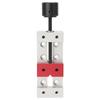 Flat Bench Vise Mini Flat Clamp 50mm Mini Aluminum Flat Clamp Table Bench Vise Drill Press Vice Fixing Tool Table Flat Clamp