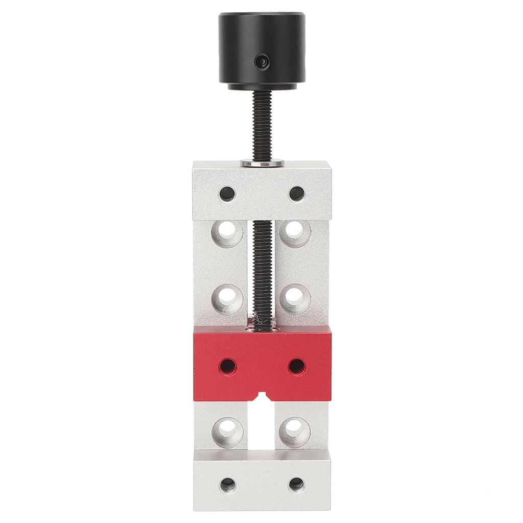 Flat Bench Vise Mini Flat Clamp 50mm Mini Aluminum Flat Clamp Table Bench Vise Drill Press Vice Fixing Tool Table Flat Clamp