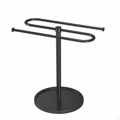 Porte-serviettes de comptoir sans perçage Support en métal inoxydable Support Design égouttoir Rangement domestique