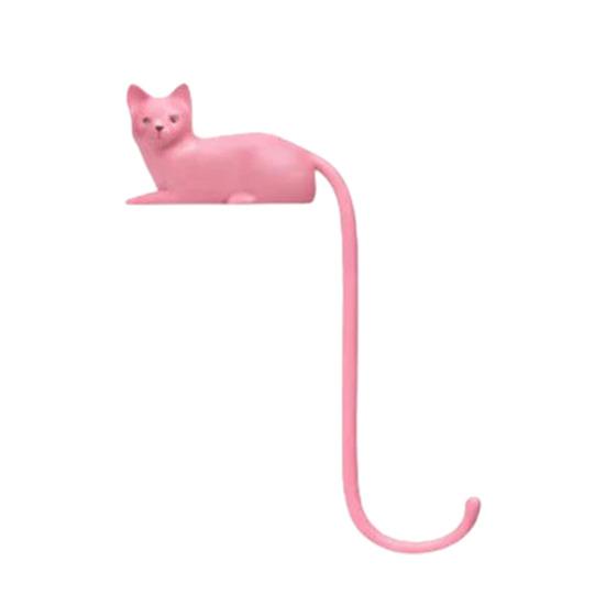 

Милий Гачок-Хвостик для Домашніх Тварин для Екрана Комп ютера, Столу, Органайзер-Вішалка для Навушників, Ключів, Кабелів, Капелюхів, Аксесуарів для Комп ютера (Собака Кіт)