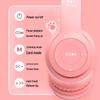 Cartoon Luminous Cat Ears Wireless Bluetooth Stereo Headphones P47M