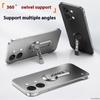 For OnePlus Ace 2V/Nord 3 5G Case Hard PC Frameless Baking Paint Kickstand Phone Cover