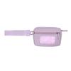 Women's Keychain Wallet The Wallet Zip Waterproof Nylon Card Wallet Pouch Wristlet Zip Card Case With Clear ID Window