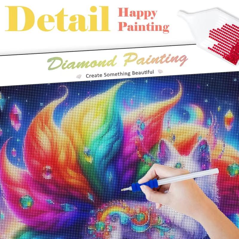 5D Diamond Painting Full Round Animal Hedgehog Dog Rhinestone Picture Diamond Embroidery Cross Stitch Home Decor Gift