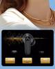 NewC11 TWS Smart Color Screen Bluetooth Earbuds with ANC+ENC Noise Cancelling, Touch Control, and Long Battery Life.