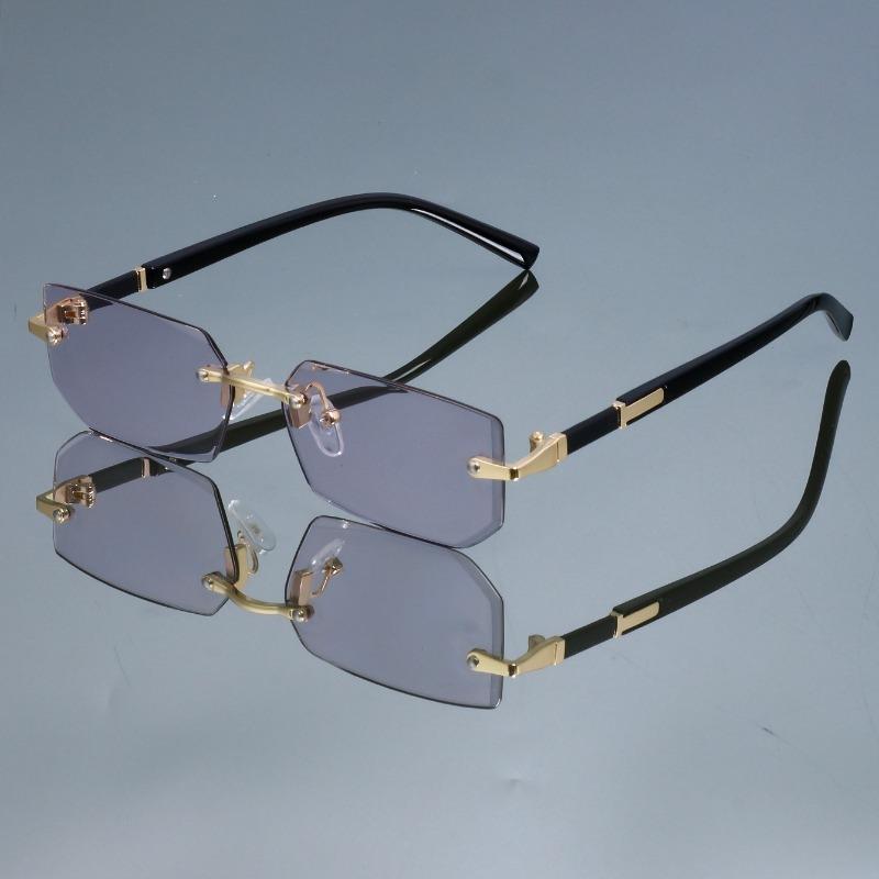 4PCS Retro Square Glasses with Unisex Rectangular Suitable for Comfortable Wearing in Both Casual and Formal Occasions