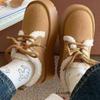 Winter thickened warm cotton shoes Winter shoes Snow boots Women's velvet snow boots Women's outer cotton shoes