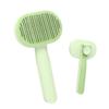 Pet Comb, Cat Hair Remover, Hair Removal, Stainless Steel Comb, Cat Hair Brush, One-click Hair Removal Comb To Remove Hair.