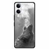 For Vivo iQOO Z10 Lite Case Silicone Black TPU Funda Back Cover for iQOO Z10 Lite 5G I2409 Soft Case Animal Coque IQOOZ10 Lite