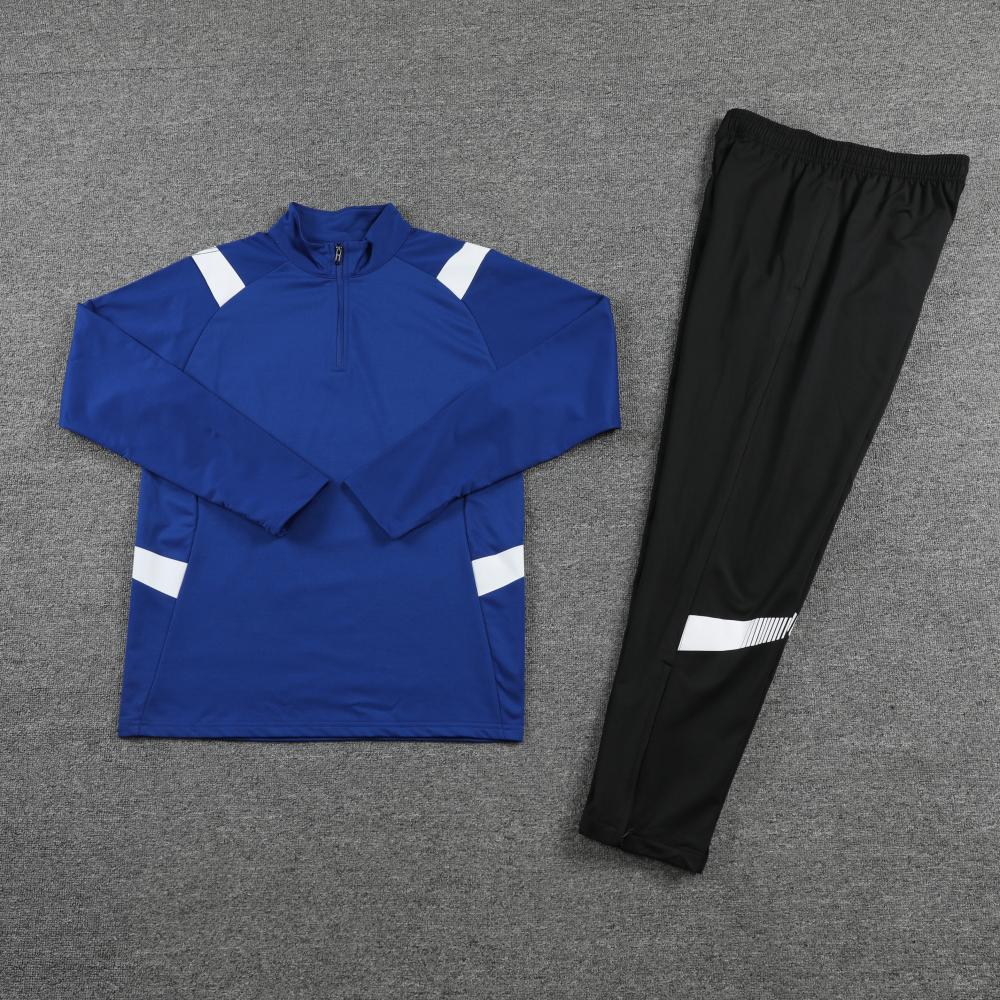 Unisex Long-Sleeve Football and Fitness Training Suit for Adults